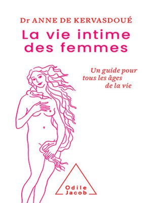 cover image of La Vie intime des femmes